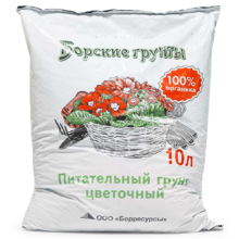 Борский грунт цветочный 10л.