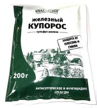 Железный купорос 200 г Ивановский