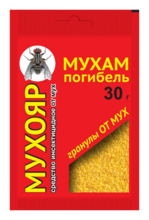 Мухояр 30 г гранулы