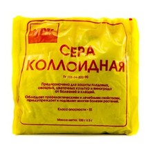 Сера Коллоидная 100 г Агро-хим