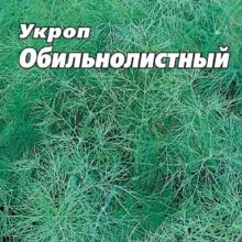 Укроп обильнолистный 2 г бп Аэлита