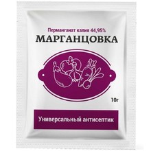 Удобрение Марганцовка 44,9% 10 г Биотехнологии