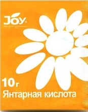 Янтарная кислота 10 г JOY