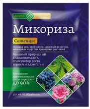 Микориза саженцы 50 г Долина плодородия