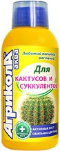 Удобрение Агрикола Аква для кактусов и суккулентов 250 мл. Грин Белт