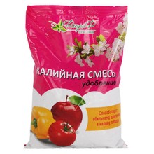 Удобрение Калийная смесь 900 г Флора